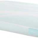 Tempur-Pedic Cooling ProLo Pillow, Queen, White, Low