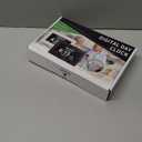 SSINI Digital Calendar Dementia Alarm Clock with Day and Date for Elderly - 15 Alarms 5 Colors Display Large Display Alzheimers Clock Large Digital Clock for Seniors (7in Black)