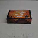 Halloween Spider Web Lights Decoration 455 LED Spider Webs Halloween Decorations Outdoor with 59" Large Spider & 3.53 oz Stretch Cobweb 16.4 Ft Light Up Giant Spider Web with 8 Modes & Timer (Purple)