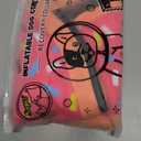 Supet Inflatable Dog Cone Collar Alternative After Surgery, Doggie Neck Donut Collar Recovery ECollar, Soft Dog Cone for Large Dogs