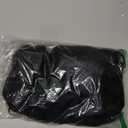 SOKU Black 13x6 Lace Frontal Wig 32 Inches Long Lightweight Body Wave Pre Plucked Hairline with Baby Hair Transparent Swiss Lace Heat Resistant Synthetic Hair Glueless Lace Front Wigs for Black Women