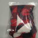 Malier Winter Coat for Dogs - Classic Plaid Fleece Cold Weather Jacket With Pocket, Windproof Warm Vest Clothes for Small Medium Large Dogs (Red, Medium)