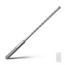 3/8 x 15 inch SDS Max Rotary Hammer Drill Bit, 10x380mm Carbide Tip Masonry Drill Bit,Concrete Drill Bit for Masonry, Brick, Stone, Concrete (Length :380mm / 15 inch, 10mm (3/8 in) Diameter)