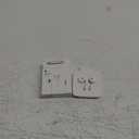 Apple EarPods Headphones with 3.5mm Plug, Wired Ear Buds with Built-in Remote to Control Music, Phone Calls, and Volume