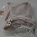 AMKUFO Wide Shoulder Wooden Hangers 8 Pack Coat Hanger with Non Slip Pants Bar, Heavy Duty Suit Hanger Wood Clothes Hangers with Smooth Finish 360 Swivel Hook for Sweater Jackets Shirts Natural