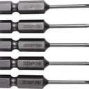 PH0 Screwdriver Bits PHILLIPS 0# Cross Bits Two Inch Long 5 pcs