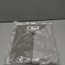 SHEWIN Womens Oversized Color Block Sweatshirts Casual Loose Button Henley Pullover Tops (XL)