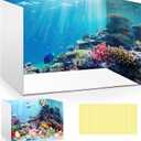 Leinuosen Diorama Kit Project Supplies Display Case Cardboard Diorama Box Cardboard with Double Sided Tapes for DIY Crafts 11.8 x 8.7 x 8.3 Inch (Ocean Animal)