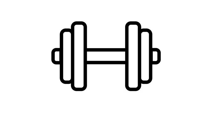 Portzon Weights Dumbbells Pink Colors Compatible with Set of 2 Neoprene/Rubber Dumbbells, 2 LB, Anti-Slip, Anti-roll, Hex Shape (Standard)