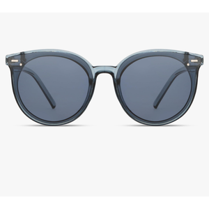 Livho Polarized Sunglasses, Retro & Oversized Shades for Women with Round Lenses