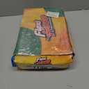 Flexi Hose PLUS with 8 Function Nozzle Expandable Garden Hose, Lightweight & No-Kink Flexible Garden Hose, 3/4 inch Solid Brass Fittings and Double Latex Core, 100 ft Black