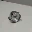 Bicycle Vintage Light, 3 LED Vintage Retro Bicycle Front Light Lamp, Vintage Bike LED Headlight Front Head Bike Lamp with Mounting Bracket (Silver)