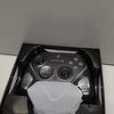 EasySMX D10 Wireless Game Controller  TMR Anti-Drift Joysticks, Dual-Mode Triggers, 1000Hz Polling, Mechanical Buttons, RGB  Bluetooth Gamepad for PC/Switch/Switch2/iOS/Android with Charging Dock (Black)