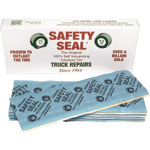 Safety Seal Tire Repair Refill  30 Repairs (8"), Truck Tubeless Tire Plug Refills