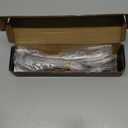 Aebeky 12-Piece Stainless Steel Dinner Spoon,Large Tablespoons,8-Inches (12-Piece)