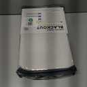 INOVADAY 100% Blackout Curtains for Bedroom, Black Out Curtains 84 Inch Long, Clip Rings Linen Blackout Drapes, Thermal Insulated Room Darkening for Living Room, 2 Panels  Beige,W50xL84