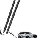 Dasbecan Tail Gate Lifter Support Cylinder Compatible with Toyota Highlander 2020-2023 Electric Rear Hatch Lift Liftgate Replace 68920-0E050 D3310L LH 68910-0E070 D3310R 689100E130 RH 2PCS