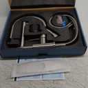 FEELSO Kitchen Faucets, Upgraded Filter Water Kitchen Faucet with Pull Down Sprayer, Brushed Nickel Stainless Steel High Arc 1 Or 3 Hole Kitchen Sink Faucet for Remove Lead, Chlorine, Bad Taste & Odor