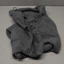 ROZKITCH Dog Jumpsuit for Large Dogs, Pet Windproof Warm Cold Weather Jacket Vest Cozy Jumpsuit Apparel Outfit Clothes for Small Medium Large Dog Walking Hiking Sleep Grey L