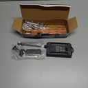 Solar Firework Lights Outdoor, 5 Pack 1000LED Solar Starburst Lights with Remote, 8 Modes Dimmable Waterproof Hanging Fairy Lights for Garden, Patio, Holiday Christmas Decor (Warm White)