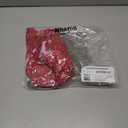 Amazon Essentials Boy's Quick Dry Swimming Board Shorts Swim Trunks (Medium, Lilac Red Crocodiles)