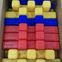 Little Tikes Big Waffle Block Set - 18 pieces, Blue/Red/Yellow, Small