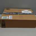 DC-Brown-Q BDEAR Duvet Cover Set Washed Cotton Linen, Queen