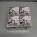 4 x Nanobebe Breast Pump Adapters, Compatible with Ameda and Medela Breast Pumps, Baby Bottle Thread Changer, Baby Bottle Converter - 4-Pack