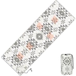 Heated Sleeping Bag pad, 3 Adjustable Temperature Levels, Operated by 5V/2A USB Power Supply (Bohemia, 76" x 24")