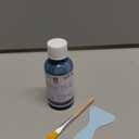 YOA Bathtub Tile Touch Up Paint, Gray, 1.5 oz * 1 Bottle, Suitable for Repairing Ceramic, Porcelain, and Fiberglass Bathtubs, Tiles, and Bathroom Walls.