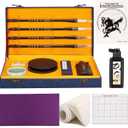 Chinese Calligraphy Brushes Set,Professional Sumi Water Writing, Japanese Painting Set for Beginners
