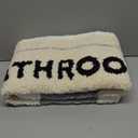 DEXI Bathroom Rug Washable, 16x24 Non Slip Bath Mat Absorbent, Soft Plush Microfiber Bathmat Quick Dry for Shower Floor, Grey and Beige