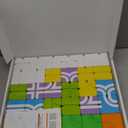 QBI Magnetic Building Blocks Car Track Set, 46PCS STEM Learning Toys for Kids Ages 4-8, Sensory Magnetic Blocks with 2 Push-and-go Cars | Educational Montessori Magnet Cubes for Boys & Girls (4 Years Old (46 Pieces))