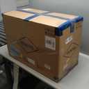 YOUNUOKE Black Dining Chairs Set of 2, Faux Leather Upholstered Kitchen & Dining Room Chairs with Back, Mid Century Modern Minimalist Accent Chair Armless for Guest Reception Waiting Living Room