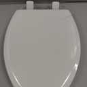 Mayfair NextStep2 Toilet Seat with Built-In Potty Training Seat, Slow-Close, Removable that will Never Loosen, Elongated, White (Elongated (1-Pack))