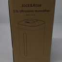 Stainless Steel Humidifier, Easy to Clean Humidifier, Dishwasher Safe Humidifiers, Cool Mist Humidifiers for Bedroom