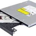 9.5mm Tray-Loading SATA Internal 4K UHD Blu-ray/DVD Writer BU40N Blu-ray Burner BD-RE BDXL Writer Drive