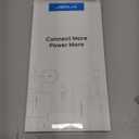 JSAUX USB C Cable 4-Pack [10ft+6.6ft+3.3ft+3.3ft], USB A to Type C Fasting Charging Cord Compatible with iPhone 16/16 Pro/16 Pro Max/15, Samsung Galaxy S24 S23 S22 Note 20 10 Blue