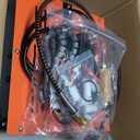 PCP Air Compressor, 4500 PSI / 30 MPa, 350W Motor, Built-in Adapter & Cooling Fan, 12V DC or 110V / 220V AC Power, Auto Stop, Water/Oil-Free for Air Rifle, Paintball, HPA Tanks(CS6-Plus)