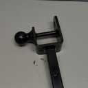 METOWARE 3in1 ATV/UTV Trailer Hitch Towing Ball Mount With 2 Inch Ball Rated 3500 LBS, Fits 1 1/4 Inch Receiver With 1/2 Inch Pin & Clip