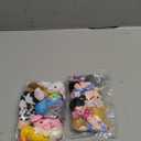 16 Pcs Finger Puppets Set,Soft Plush Finger Puppet Toys for Kids,Storytime Learning Aid,Mini Plush Figures Toy Assortment for Toddlers,Party,Playtime,School