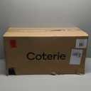 Coterie Baby Wipes + Diapers Kit, Size 1 (99 Count) & Size 2 Diapers (186 Count), 4 Pack (224) Baby Wipes with 99% Water, Plant Based Materials, Hypoallergenic for Sensitive Skin