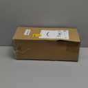 Clear Airtight Bread Storage Container with 4-Latch Lid, Tall Plastic Bread Box for Sandwich Loaves, Bagels & Baguettes, 5513 in BPA-Free Bread Keeper for Counter, Pantry & Freezer