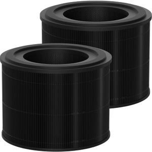 Ontheone Filter Replacement Compatible with AirExpect/AirExtend Air Cleaner Purifier JL-AP-TB01, 4-Stage Filtration High-efficiency Activated Carbon 3-IN-1 Air Clean Voc Dust, 2 Pack