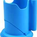 Paddleboard Cup Holder,Kayak Cup Holder 2-in-1 Anti-Flip Drink & Phone Holder for Paddle Board Accessories Surfboards, Canoes and Kayak Accessories (Blue)