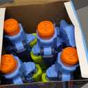 4 PCS Water Gun for Kids, Super Squirt Guns Water Soaker Blaster - 2 Nozzle, 4 Shooting Modes Switch - Crossbow Design - 26 Ft Long Shooting Range - Summer Toys Gun for Boys Girls Adults Outdoor Pool (Blue)