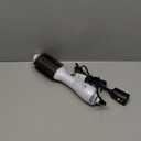 Aima Beauty Blow Dryer Brush - Ionic Ceramic Hot Air Brush for Frizz-Free Straightening & Voluminous Blowout, 2.3/ 60mm Oval Barrel with Nylon Bristles, 360 Surrounded Vent, 3 Heat Settings, White