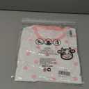 HIGHUZZA Baby Girl Clothes, Long Sleeve Bow Tie Pink Polka Dot Cow Print Outfits for Fall Casual Birthday Party 2-3T