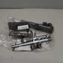 LISEN for iPad Holder Car Mount Road Trip Essentials Activities for Kids Gifts, Car Accessories for Women Interior, 3 in 1 Tablet Holder Backseat Camping Car Organizer Back Seat Headrest iPad Mount (Black)