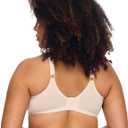Warner's Womens Signature Support Cushioned Underwire for Support and Comfort Underwire Unlined Full-Coverage Bra 35002a, Size 42C (Beige)
